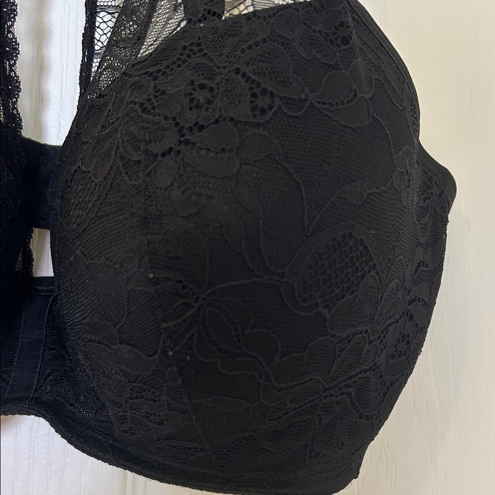 Smart & Sexy Elegant Black Lace Bra - Picture 3 of 5